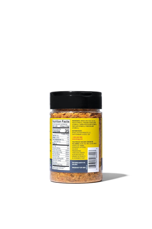 Bragg Premium Nutritional Yeast Seasoning - Vegan, Gluten Free – Good Source Of Protein & Vitamins – Nutritious Savory Parmesan Cheese Substitute (Smoky Bbq, 3.0 Ounce (Pack Of 1))