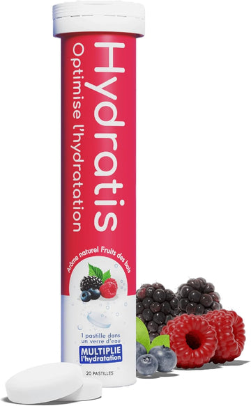 Hydratis Hydratation Accélérée - Electrolytes - Tube X20 Pastilles… (Forest Fruits)