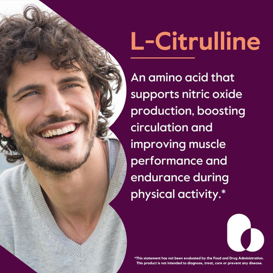 Bestvite L-Citrulline 750Mg Per Capsule (120 Vegetarian Capsules) - No Stearates - No Silica - No Fillers - Non Gmo - Gluten Free - Vegan