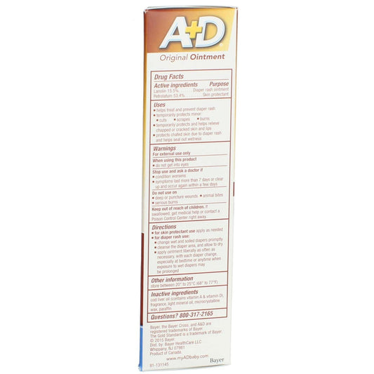 A+D Original Ointment - 4 oz