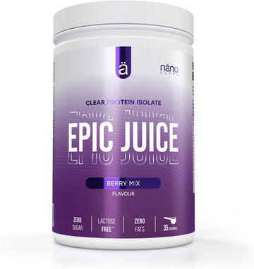 Nanosupps Epic Juice Clear Whey (875G) Berry Mix - Proteins - Clear Protein