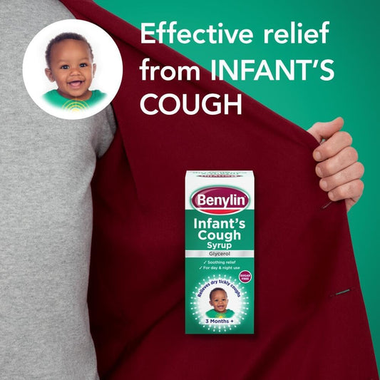 Benylin Infant’S Cough Syrup, Apple Flavour, 125 Ml