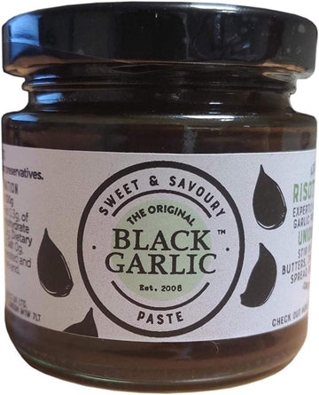 The Original Black Garlic Sweet & Savoury Paste 100G (Pack Of 2)