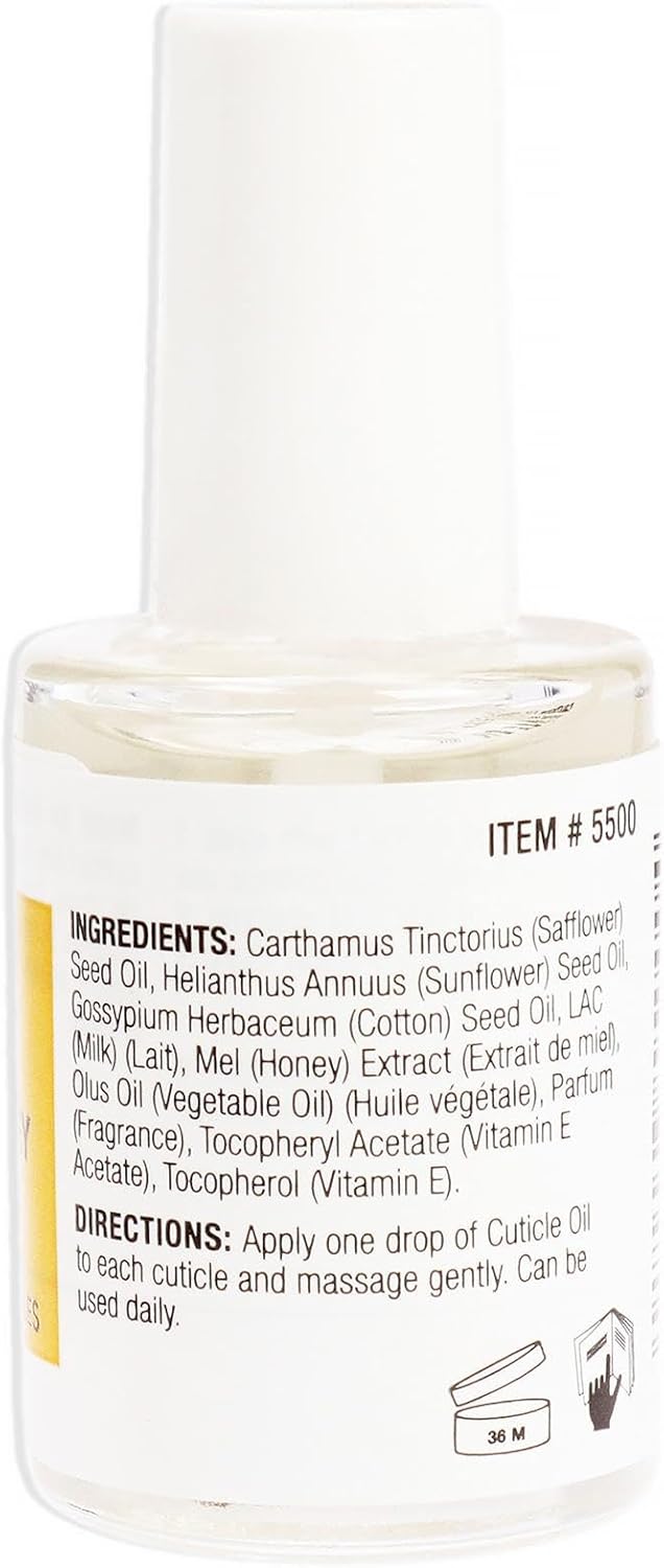 Cuccio Powder Polish Dip System Step 7 Milk and Honey Cuticle Oil : Amazon.co.uk: Beauty