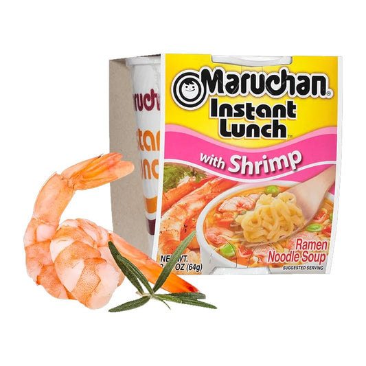 Maruchan Shrimp Ramen Noodle Soup, 2.25 Oz