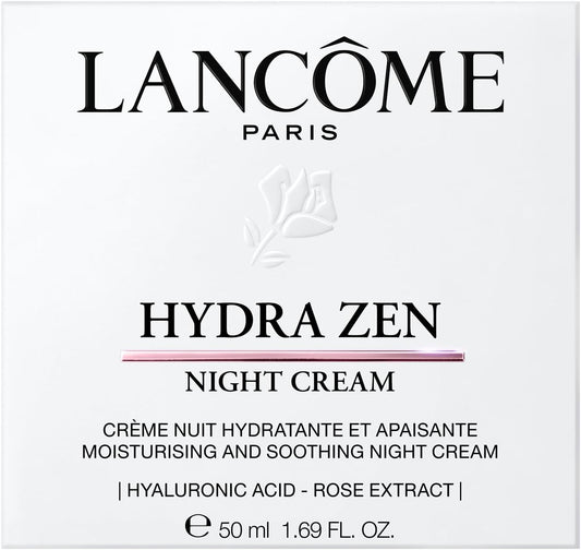 Lancôme Hydra Zen Night Cream - Hydrating & Soothing Night Moisturiser For Dry & Tired Skin, 50Ml