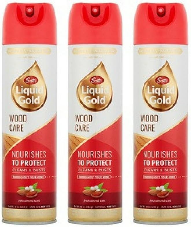 Scotts Liquid Gold A-10 Liquid Gold Aerosol Wood Care - 10 oz (3)