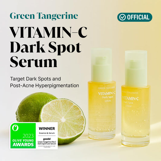 Goodal Green Tangerine Vitamin C Serum, Korean Skin Care - Advanced Version (30Ml)