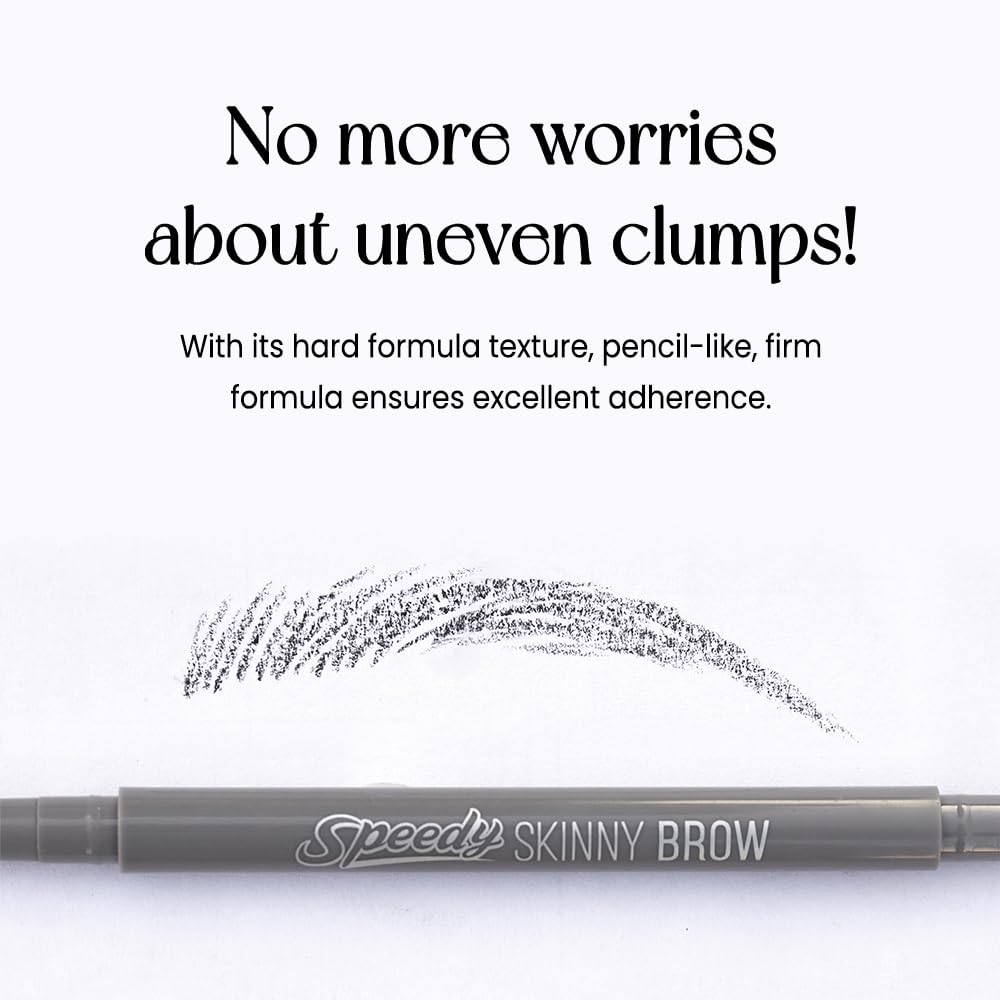 Peripera Speedy Skinny Brow (03 Natural Brown)