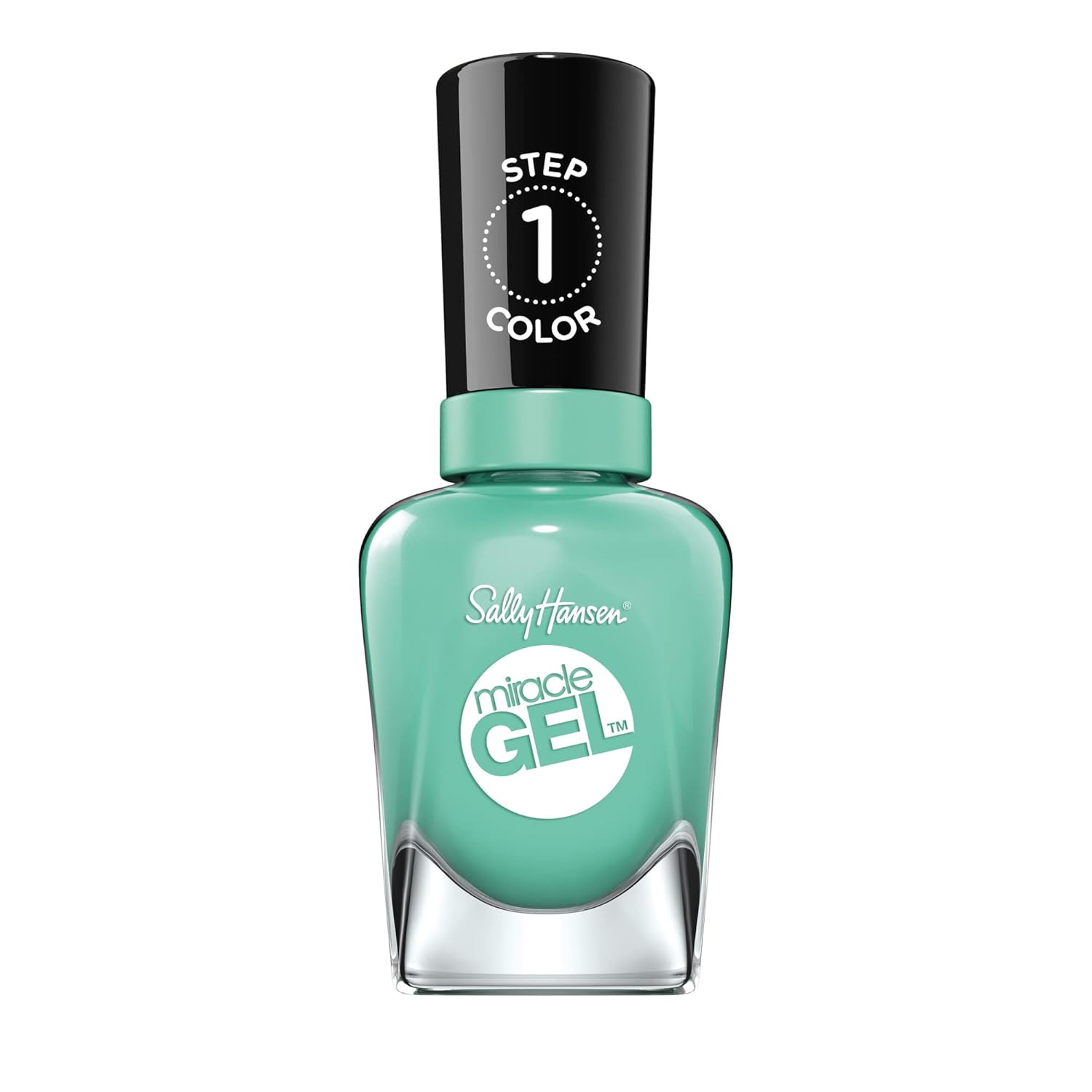 Sally Hansen Miracle Gel Nail Polish, Shade Prince Char-Mint 754 (Packaging May Vary)