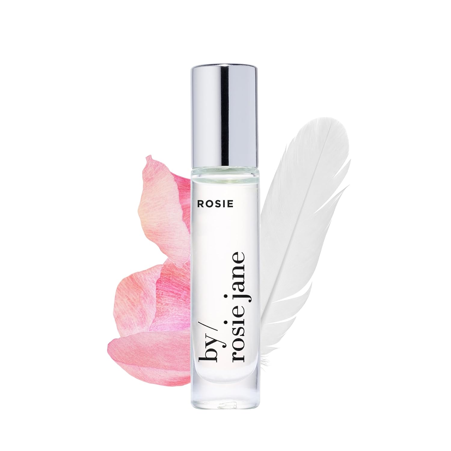 By Rosie Jane Perfume Oil (Dulce) - Travel Size Roll On Perfume With Notes Of Creamy Vanilla, Brown Sugar & Warm Hinoki Wood - Paraben, Sulfate & Phthalate Free (7Ml)