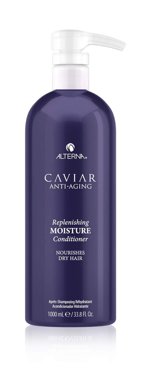 Alterna Caviar Anti-Aging Replenishing Moisture Conditioner | For Dry, Brittle Hair | Protects, Restores & Hydrates | Sulfate Free