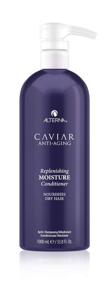 Alterna Caviar Anti-Aging Replenishing Moisture Conditioner | For Dry, Brittle Hair | Protects, Restores & Hydrates | Sulfate Free