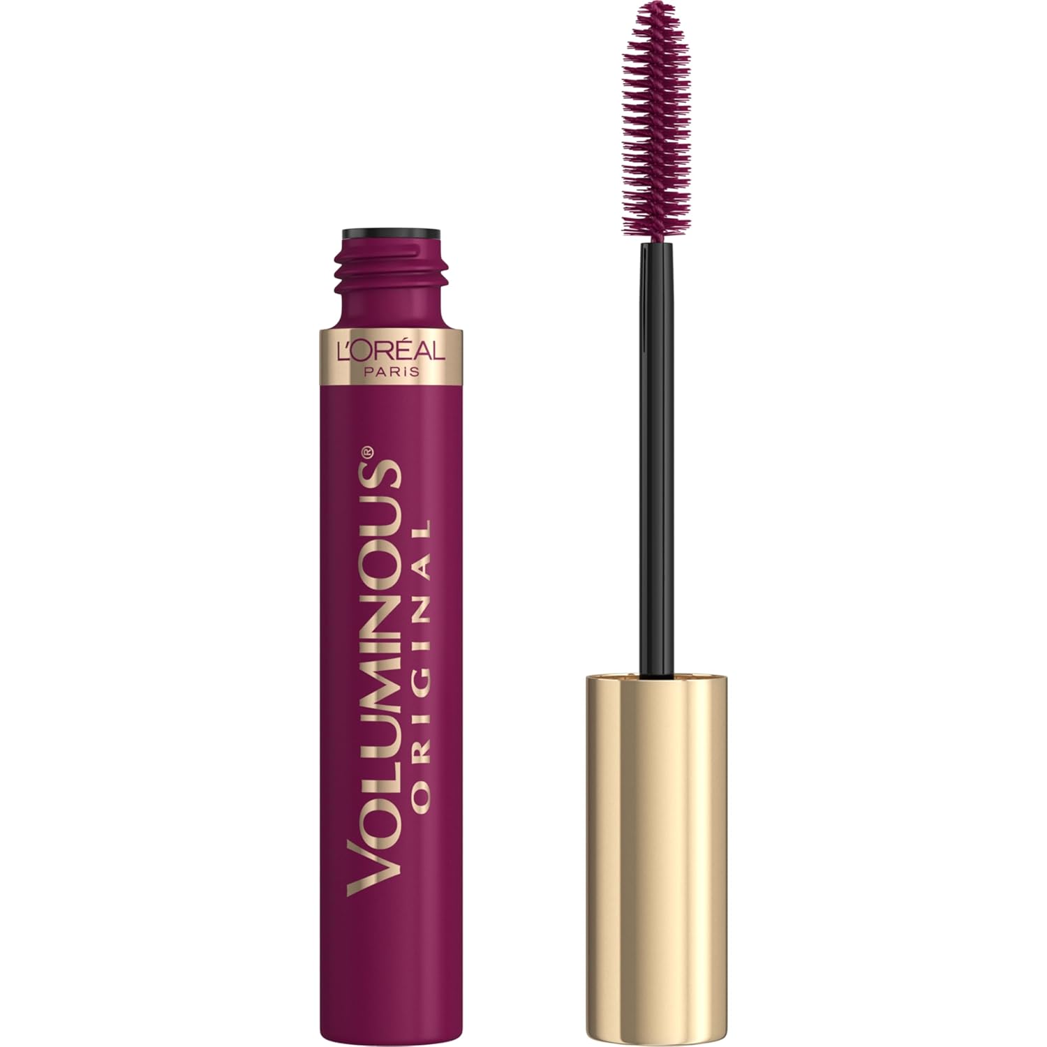 L'Oreal Paris Makeup Voluminous Original Mascara, Deep Burgundy, 0.26 Fl Oz