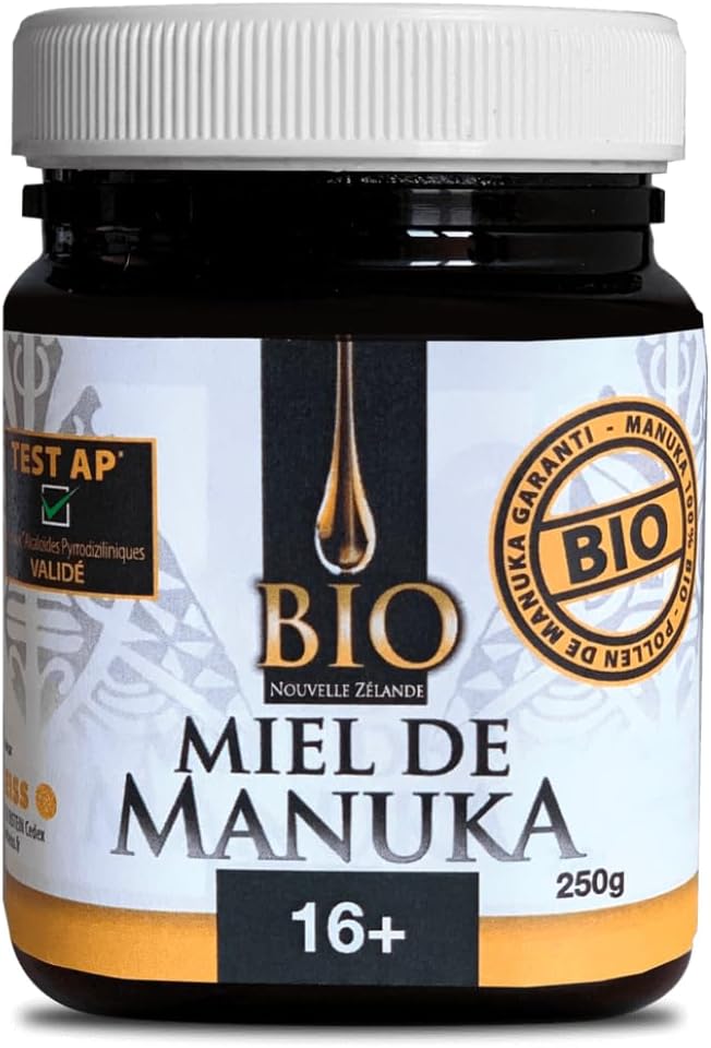 Dr Theiss Bio Active 16+ Makuna Honey 250 G