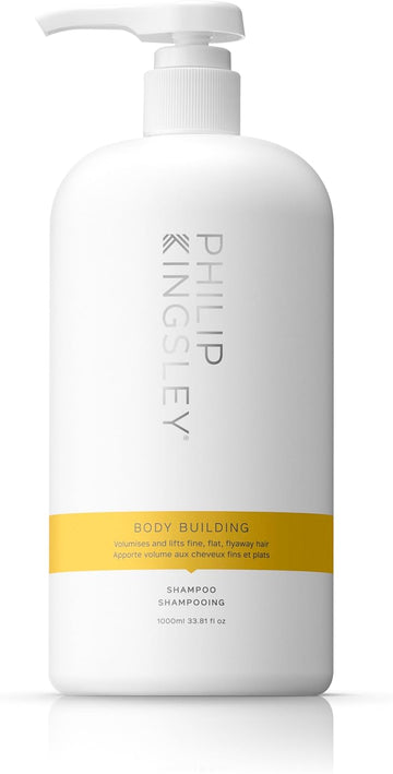 Philip Kingsley | Body Building Weightless Shampoo | Volumising Shampoo For Fine, Limp, Flat, Flyaway Hair | Hydrates, Thickens, Lifts And Adds Volume And Shine | 170Ml