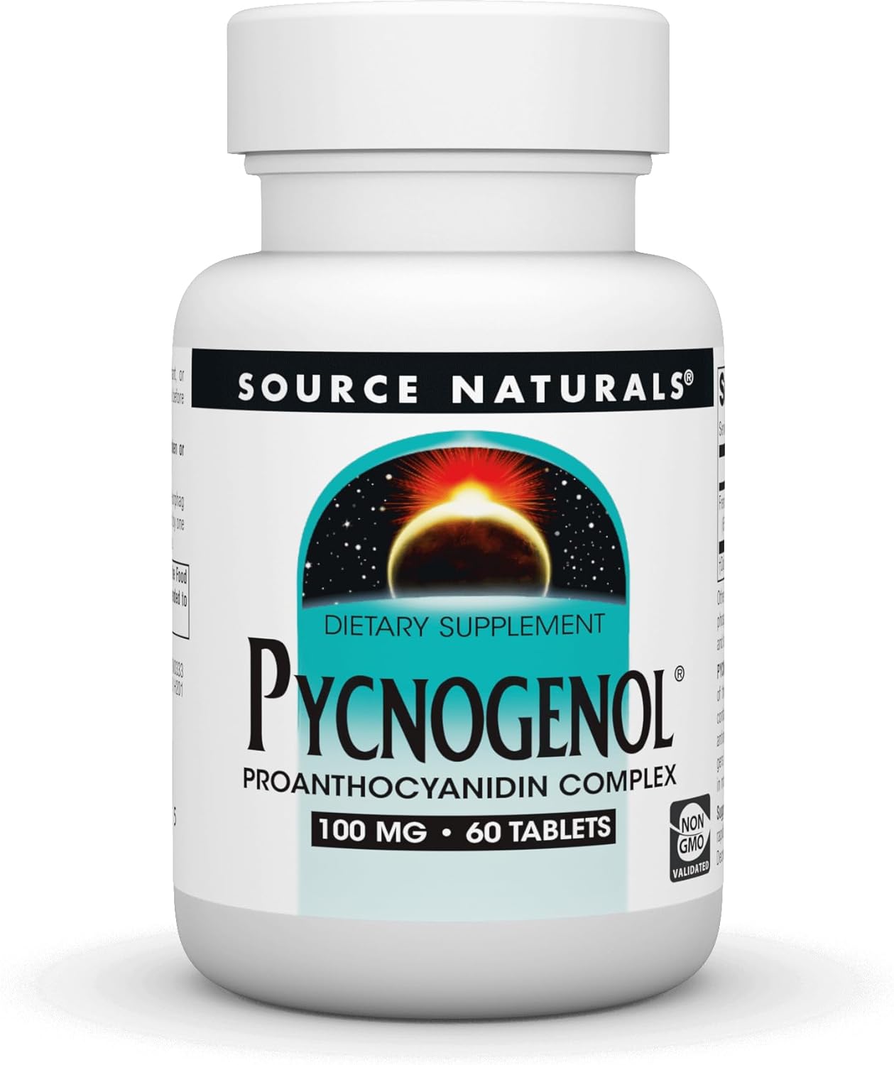 Source Naturals Pycnogenol 100 Mg Proanthocyanidin Complex - 60 Tablets