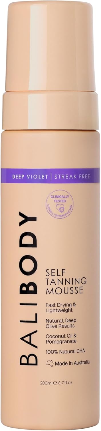 Bali Body Deep Violet Self Tanning Mousse