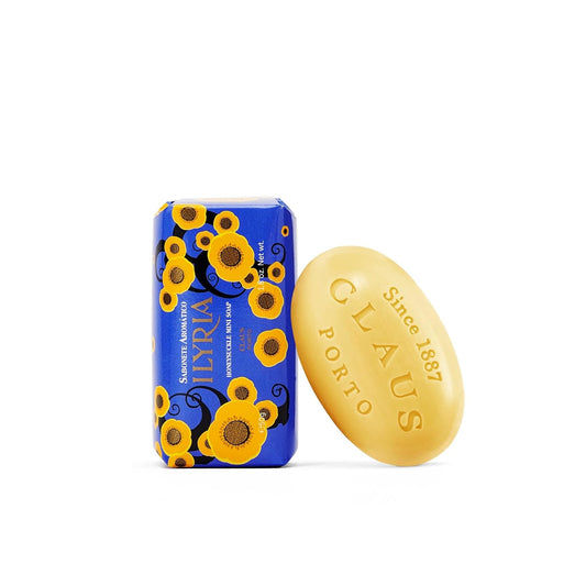 Claus Porto - Ilyria Honeysuckle Mini Soap | Invigorating, Cleansing, Nourishing | Handcrafted, Aromatic, Smooth (50G | 1.7 Oz) : Beauty & Personal Care