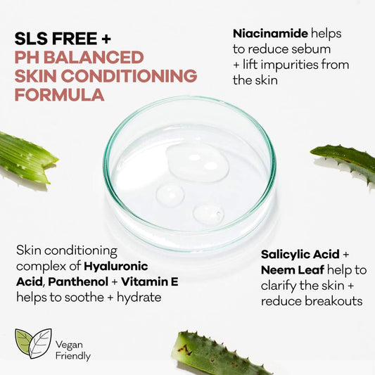 Botanical Lab, Niacinamide Blemish Clarifying Serum, Clear, Aloe Vera, 30 Ml