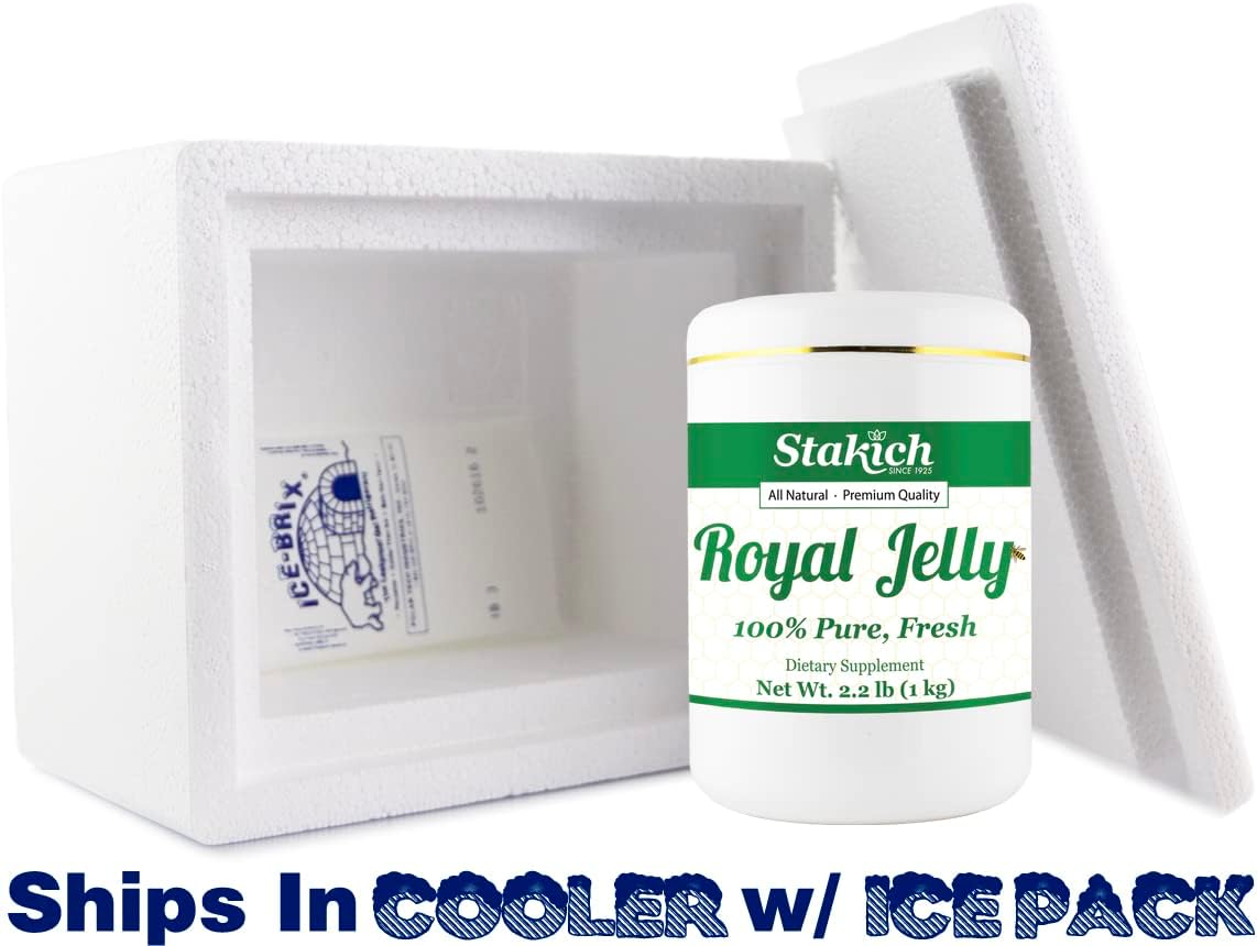 Stakich Royal Jelly Fresh (2 Kg) : Health & Household