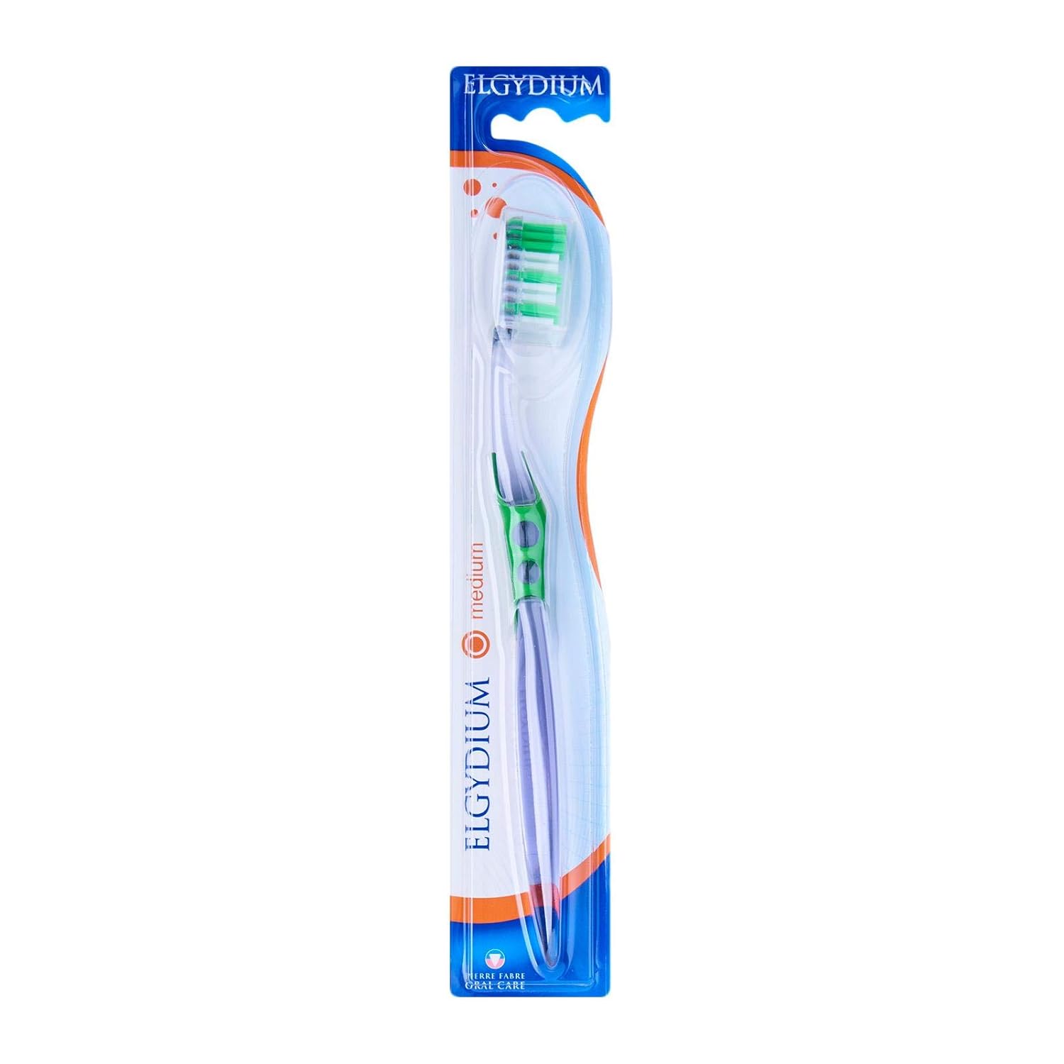 Elgydium Interactive Toothbrush - Medium : Health & Household