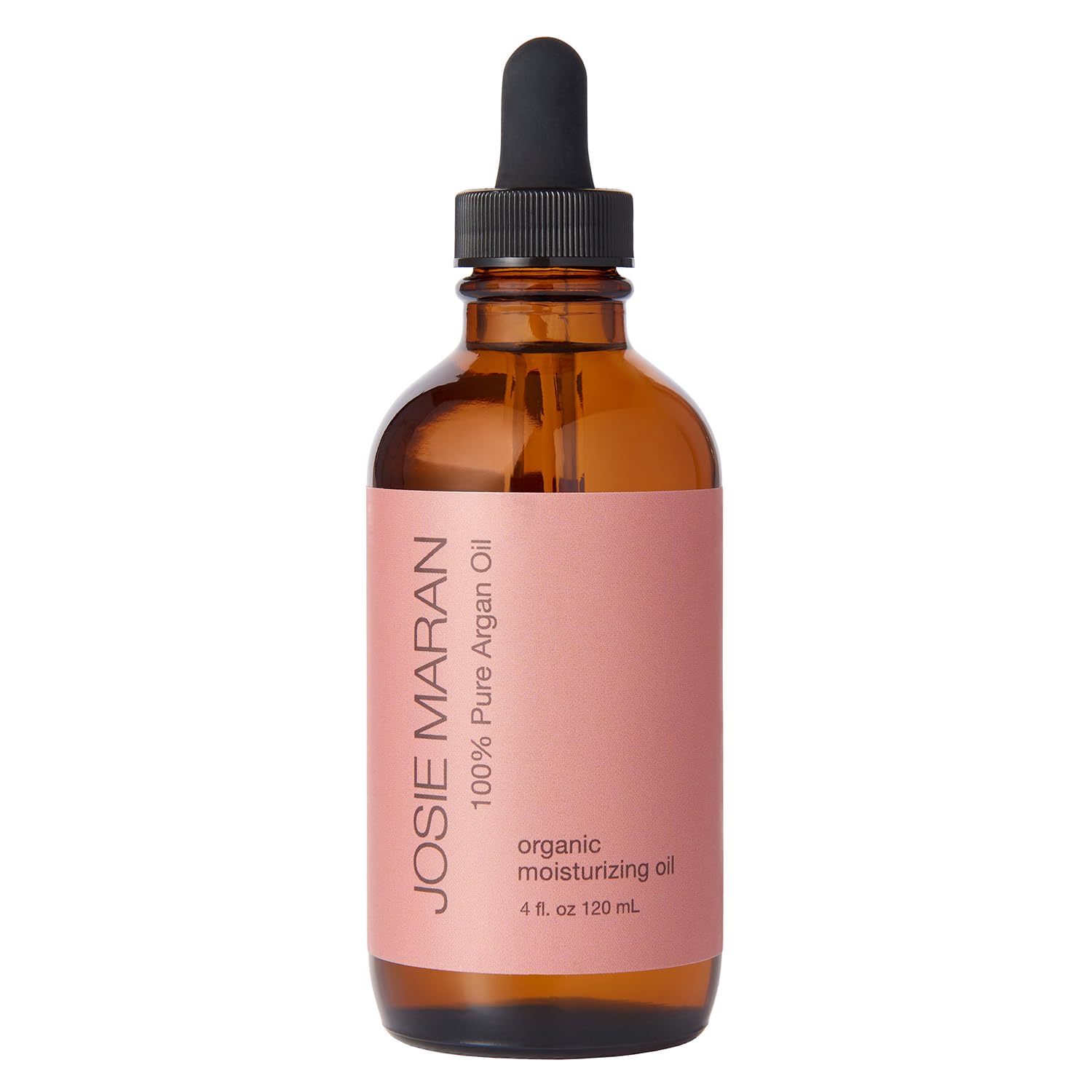 Josie Maran Argan Oil - Organic & Natural Skin Oil - Nourishes, Conditions, Improves Skin Firmess & Reduces the Look of Fine Lines & Wrinkles (120 ml)