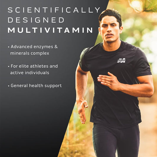 Muscletech Multivitamin For Men & Women Platinum Multivitamin | Vitamin C For Immune Support | 18 Vitamins & Minerals | Vitamins A C D E B6 B12 | Daily Workout Supplements | Multivitamins, 180 Ct