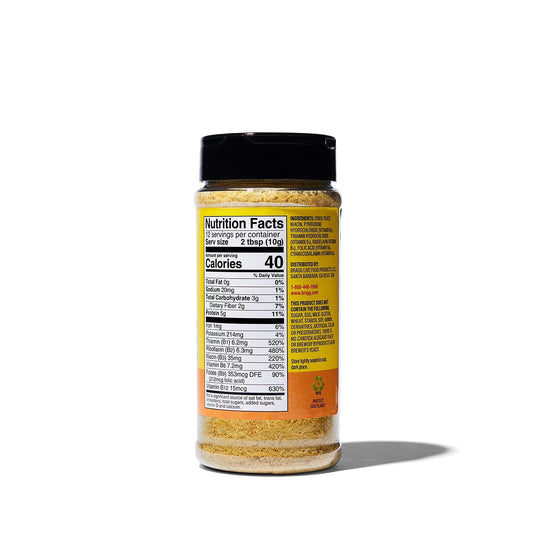 Bragg Premium Nutritional Yeast Flakes - Dairy Free Seasoning - Vegan, Gluten Free – Good Source Of Protein & Vitamins – Nutritious Savory Parmesan Cheese Substitute