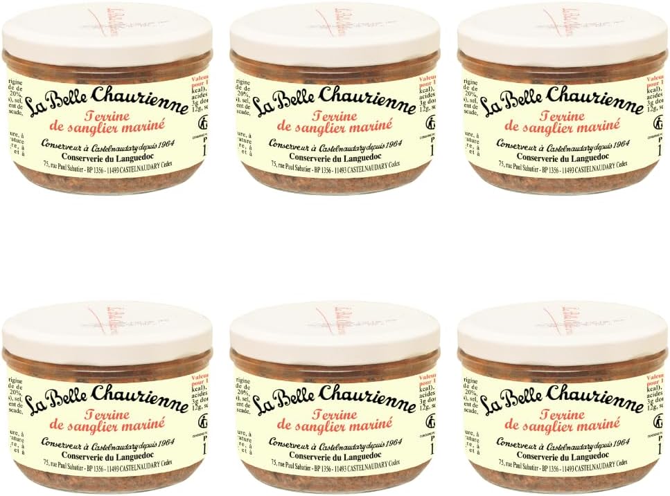 La Belle Chaurienne Wild Boar Terrine 180G (6)