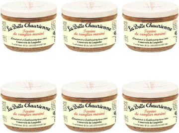 La Belle Chaurienne Wild Boar Terrine 180G (6)