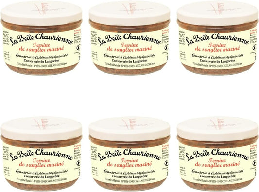 La Belle Chaurienne Wild Boar Terrine 180G (6)