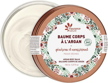 Body Balm With Organic Argan 150 Ml