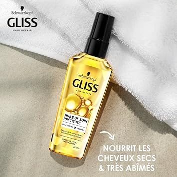 Gliss Schwarzkopf Ultimate Repair Oil 75 - Ml : Beauty & Personal Care