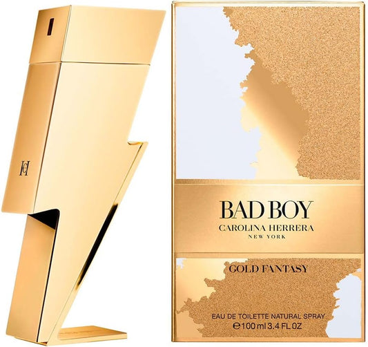 Carolina Herrera Bad Boy Gold Fantasy 100Ml
