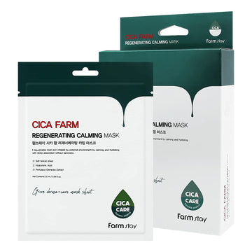 Farmstay Cica Farm Regenerating Calming Mask