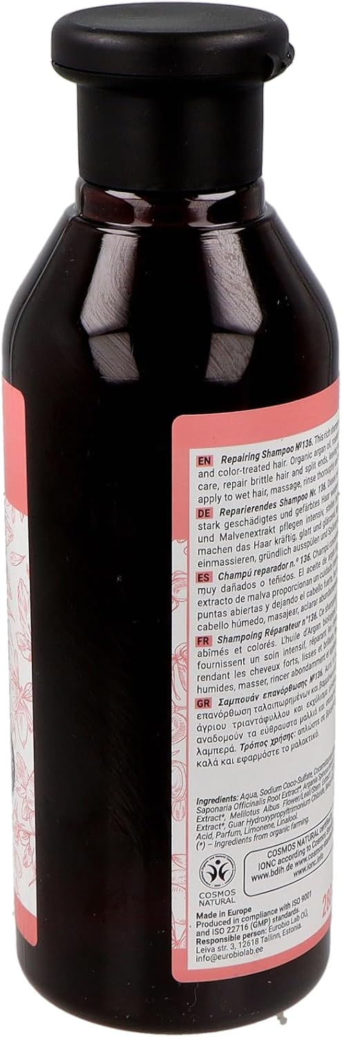 Dr.Konopkas Repairing Champu Cabello Teñido Nº136 280Ml