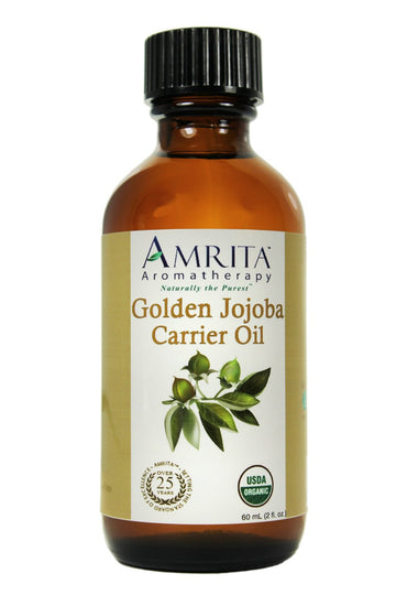 Jojoba Oil, Golden - Usda Certified Organic - Refined Carrier Oil - A Base Oil For Aromatherapy, Massage, Essential Oils & More - Size: 240Ml