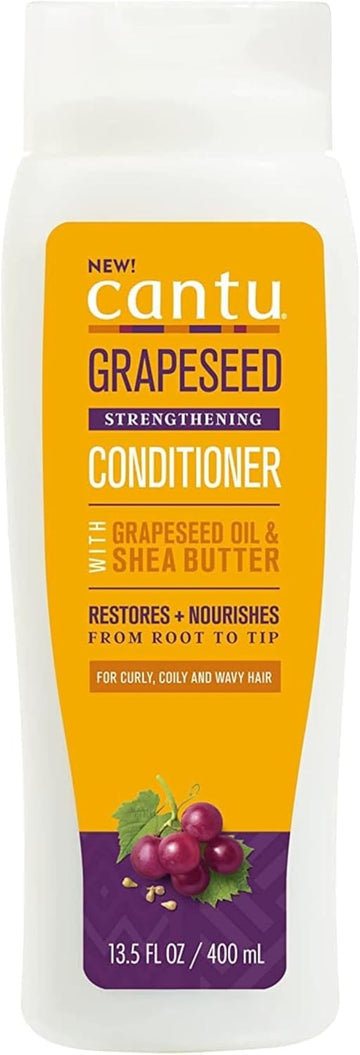 Cantu Grapeseed Conditioner 400Ml