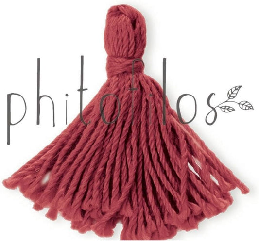 Phitofilos - Pure Madder Powder - For Apricot To Cherry Shades - Accentuates Cool Reds - 100% Natural - Vegan
