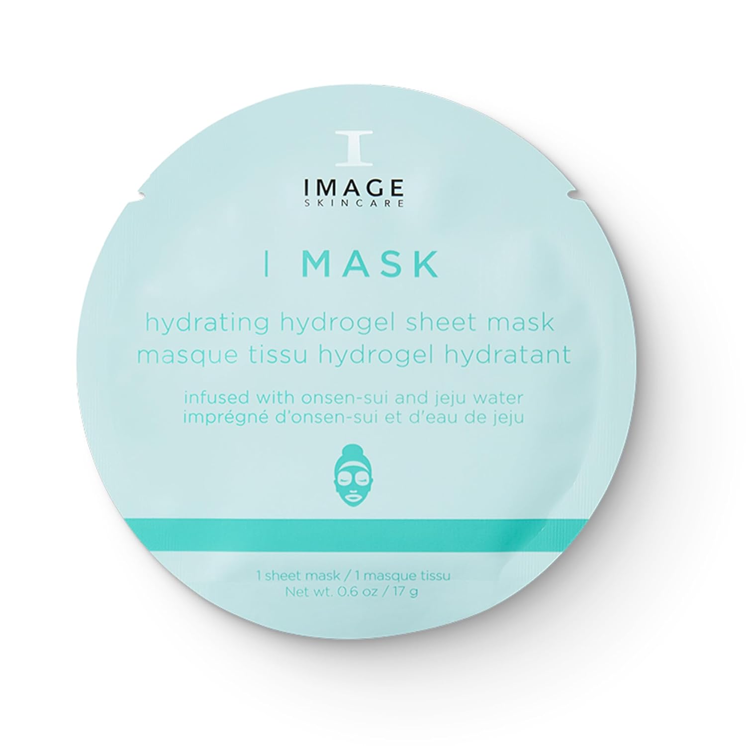 Image Skincare, I Mask Hydrating Hydrogel Sheet Mask, Hyaluronic Acid Hydro Facial Mask, Refreshing, Hydrating And Soothing