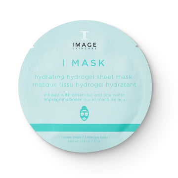 Image Skincare, I Mask Hydrating Hydrogel Sheet Mask, Hyaluronic Acid Hydro Facial Mask, Refreshing, Hydrating And Soothing