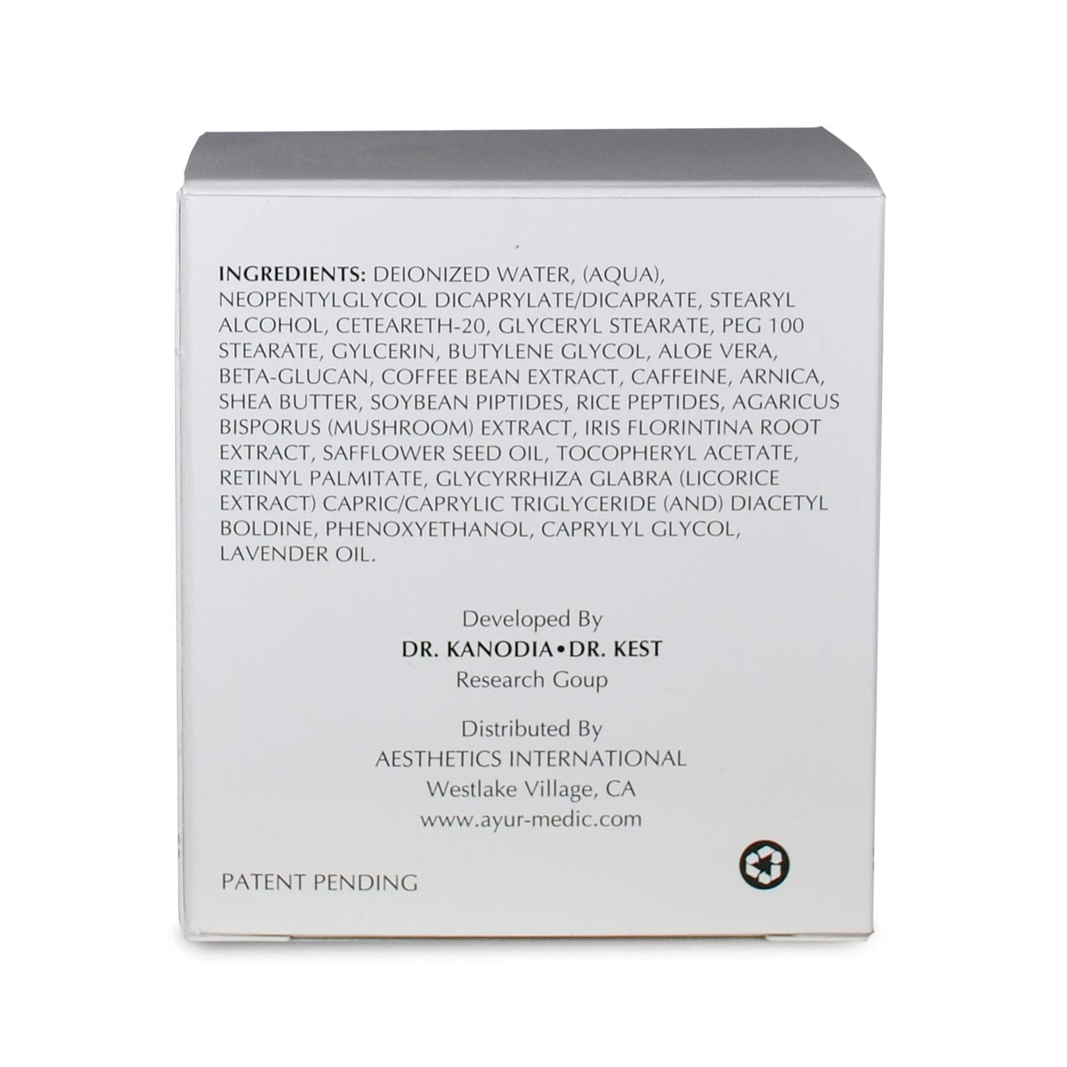 Ayur-Medic Neck And Chest Cream For All Skin Types