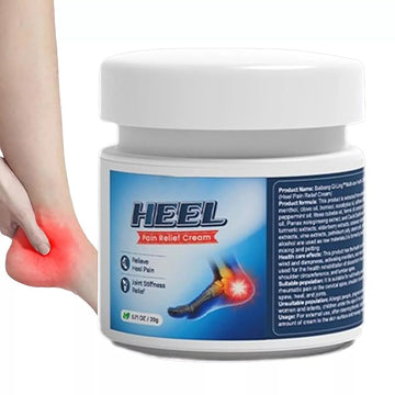 Herbal Heel & Foot Comfort Cream | Soothing Botanical Massage Balm for Daily Use (20g)
