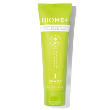 Image Skincare, Biome+ Smoothing Cloud Crème, Microbiome Friendly Face Night Cream, Supports Skin Moisture Barrier