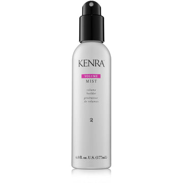 Kenra Volume Mist 2 | Volume Builder | Lightweight, Fine Mist | Low Hold, Flexible Fininsh | Thermal Protection | Volume That Lasts Up To 48 Hours | All Hair Types | 6 Fl. Oz