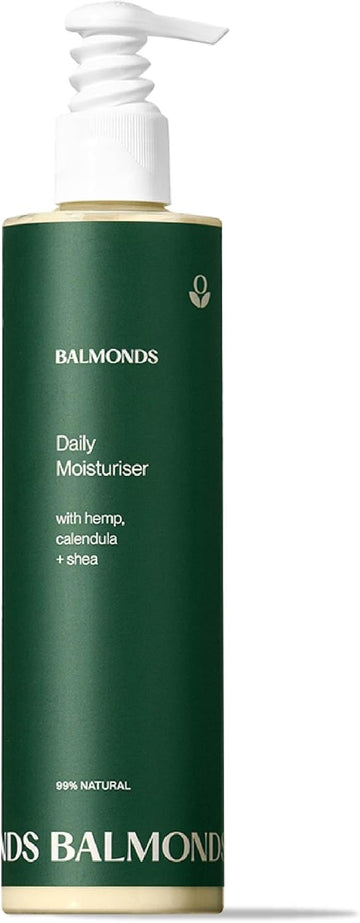 Balmonds Daily Moisturising Cream 300Ml - Moisturiser For Dry Or Sensitive Skin. Natural Emollient Cream For Face, Body And Hands