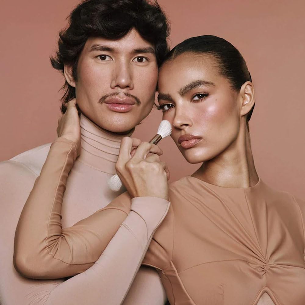 P4Trick Ta.- Major Headlines Double-Take Crème & Powder Blush Duo - Color: She'S Seductive (Warm Mauve Rose) : Beauty & Personal Care
