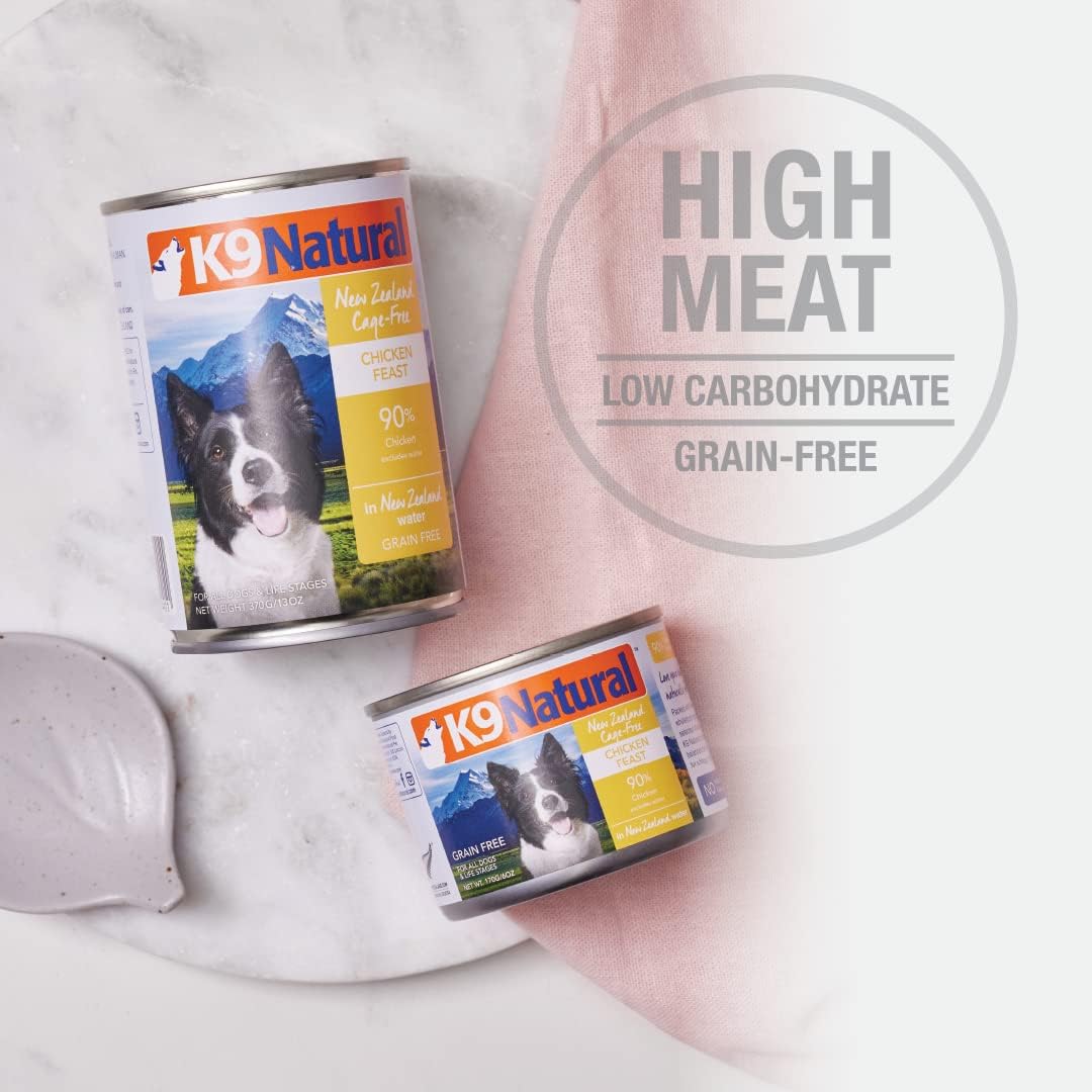 K9 Natural - BPA & Gelatin Free Canned Dog Food - Lamb, 13oz (12 Pack): Pet Supplies: Amazon.com