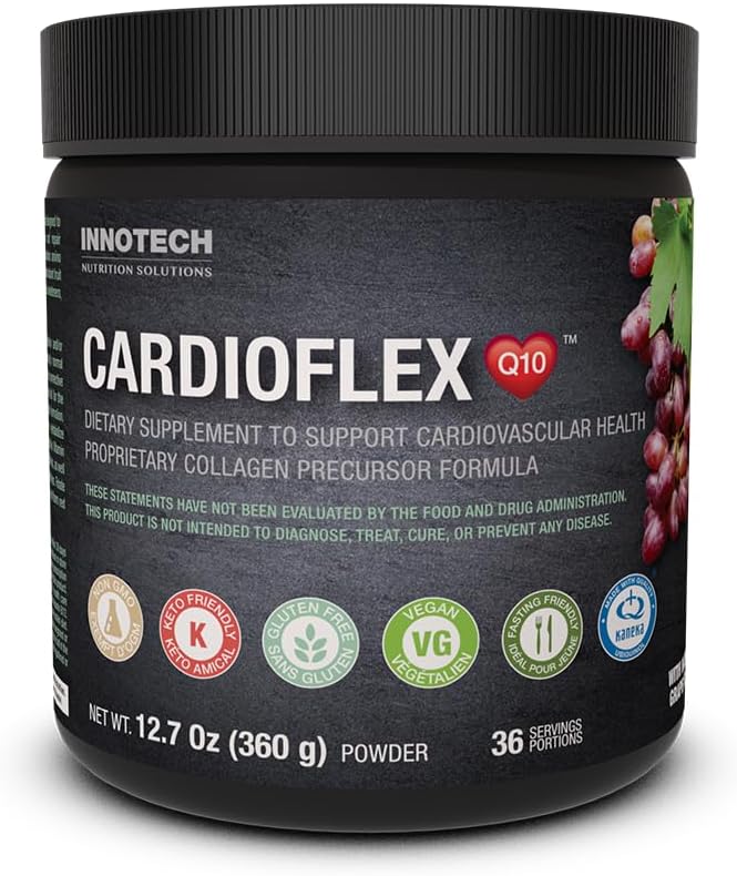 INNOTECH Nutrition: CardioFlex q10 Grape - 360 g